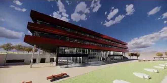 Durham University Mathematical Science and Computer Building