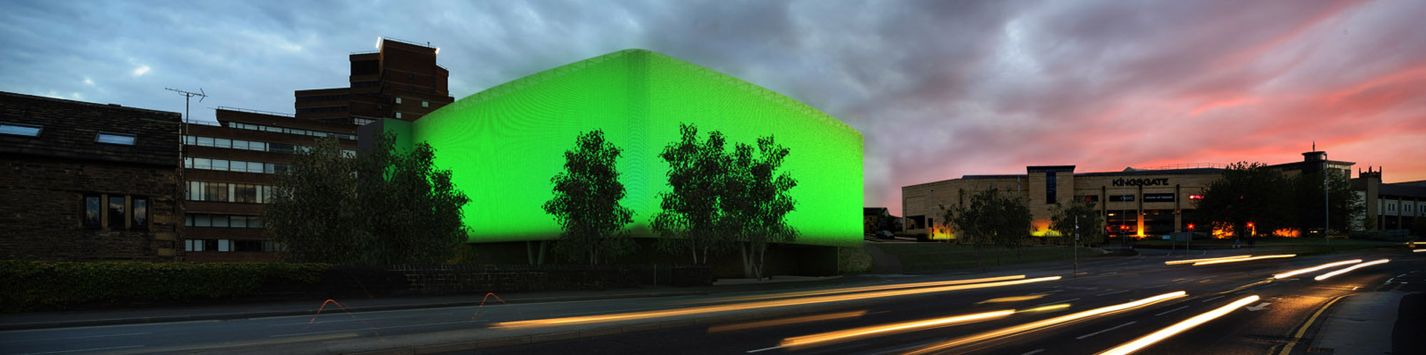 Huddersfield University LLC Building