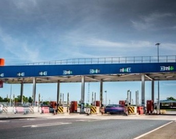 Tyne Tunnel Toll Plaza Canopies
